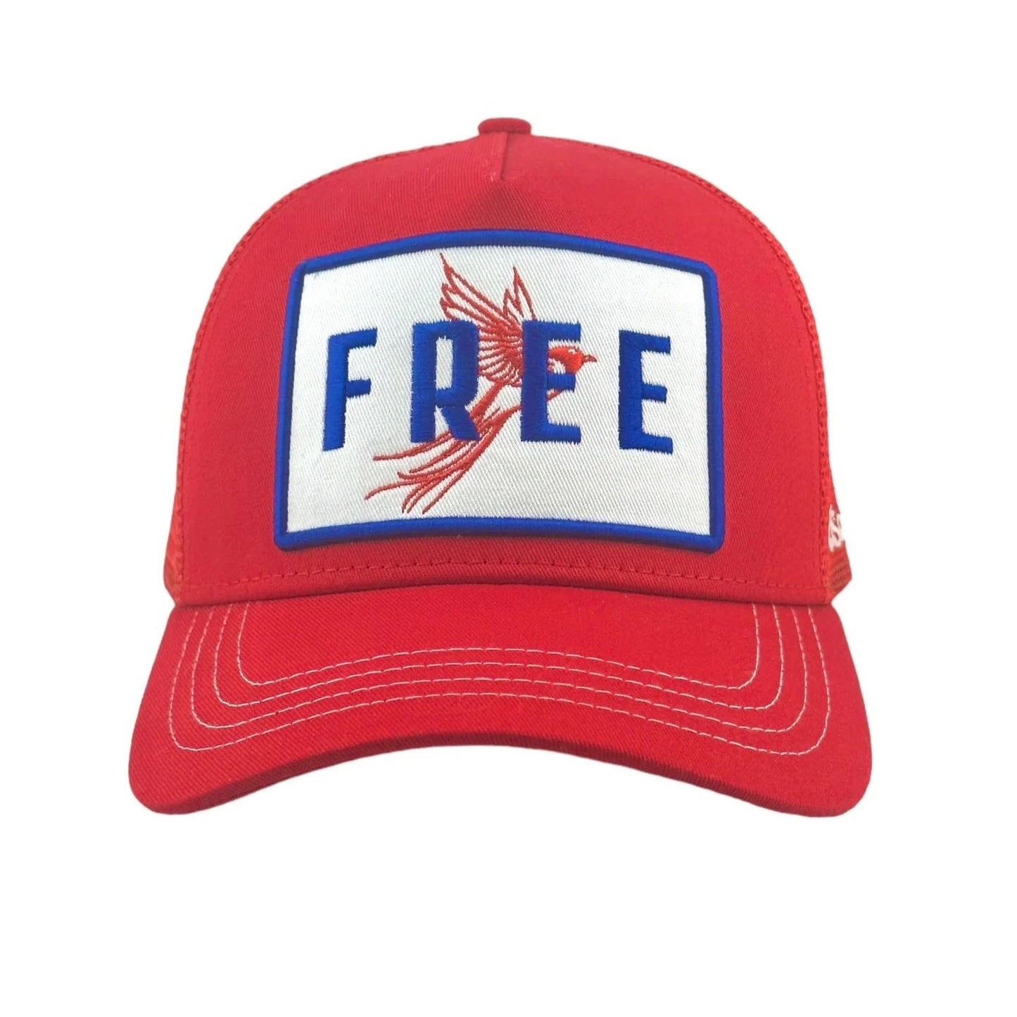 Free Bird Trucker Hat. - Soulbyrd
