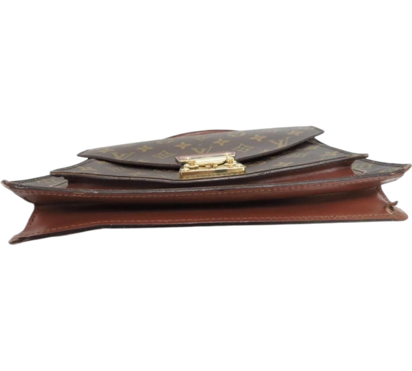 Louis Vuitton
Monceau Leather Handbag