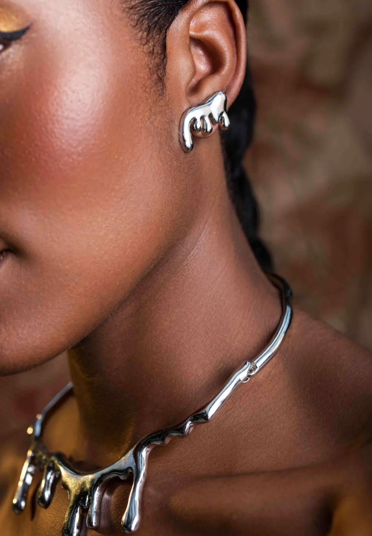 Milk & Honey Drip Necklace