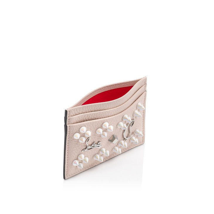 Christian Louboutin W Kios leather Card Holder