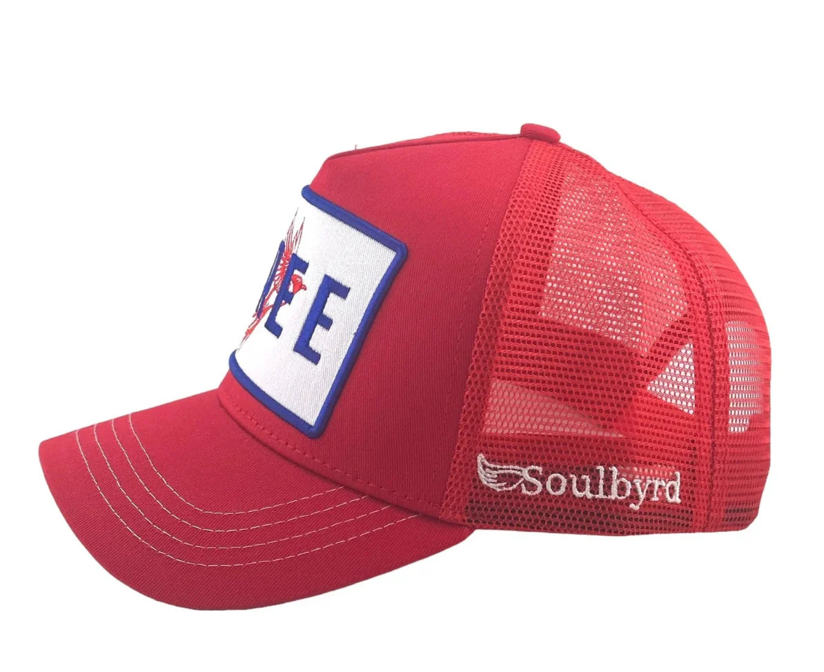 Free Bird Trucker Hat. - Soulbyrd