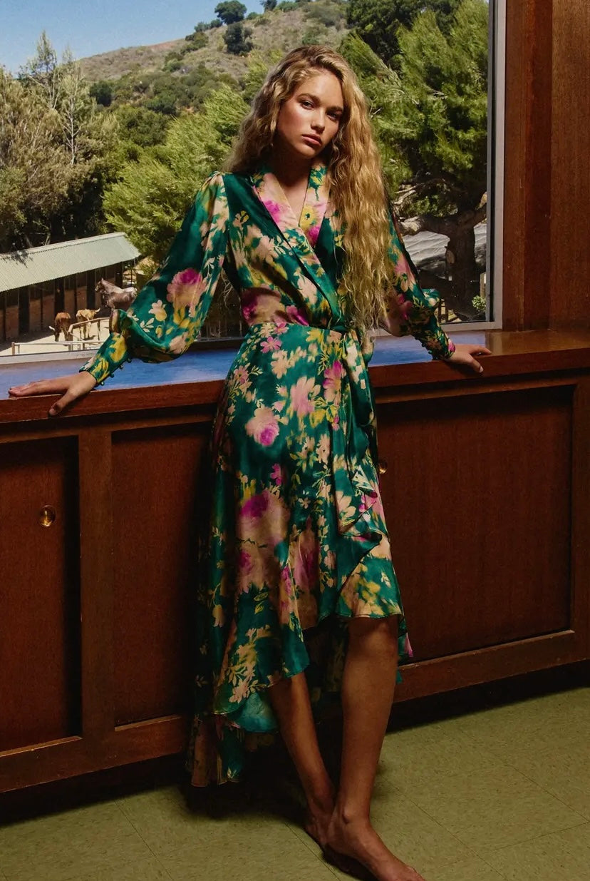 The Eden Dress – Inspired by lush gardens and natural beauty