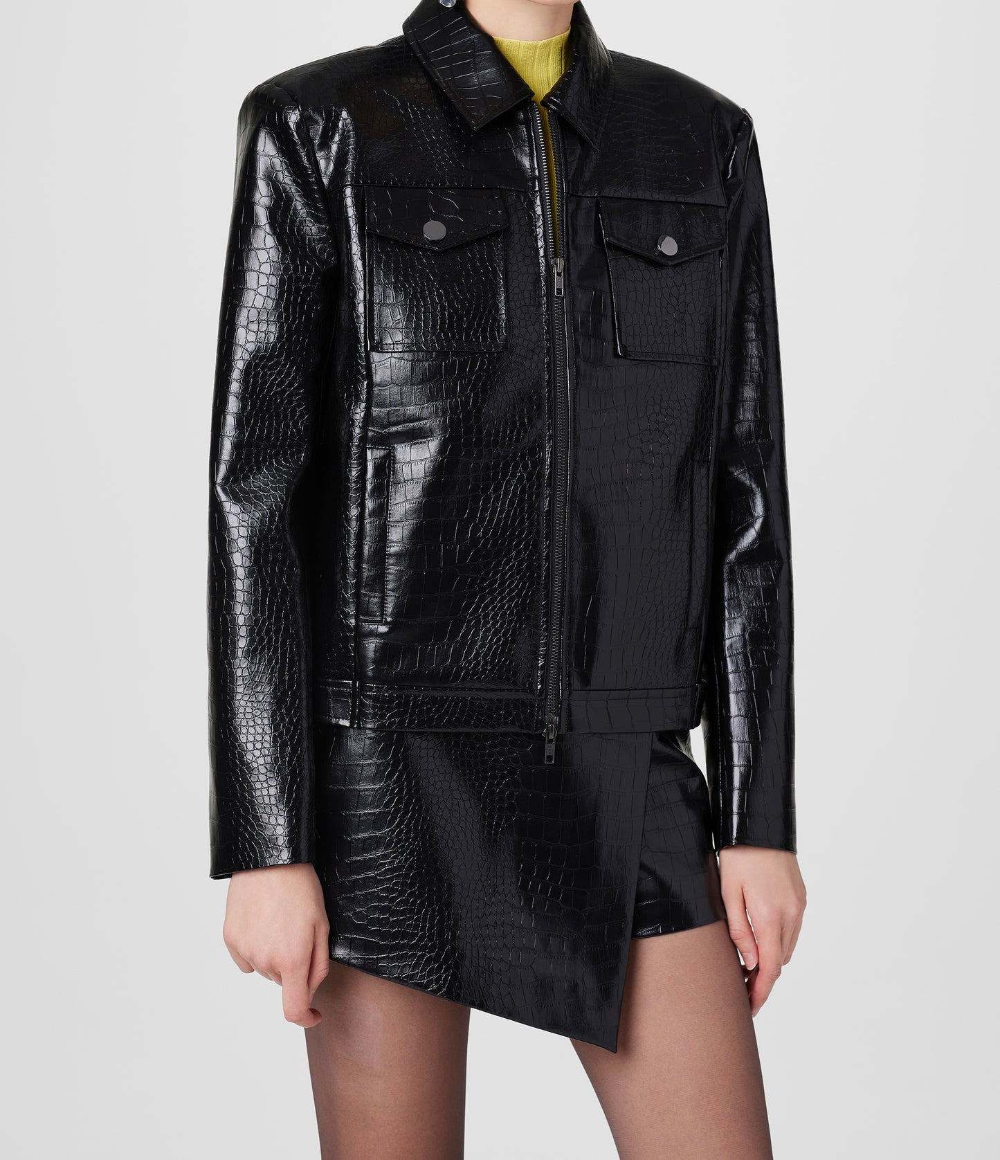 Juno Croc Motto Jacket- TOCCIN