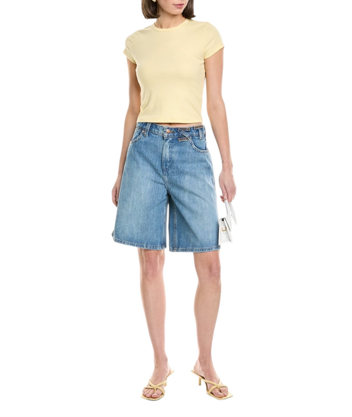 STAUD x Wrangler The Bermuda Short