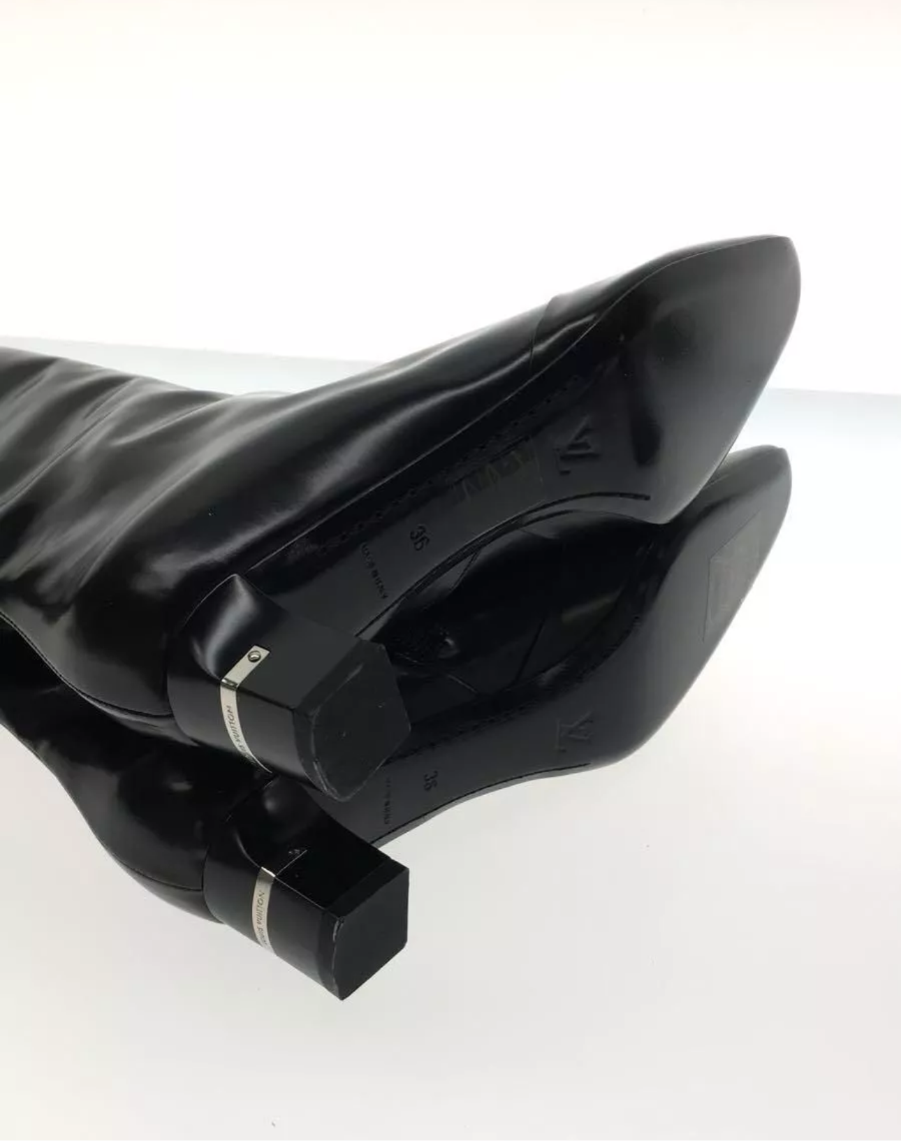Louis Vuitton Vintage 2003 Riding Boots