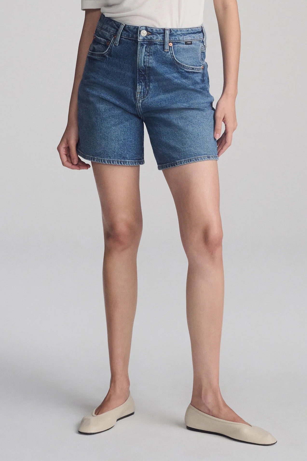 Heidi Long 90’s Short - Mavi