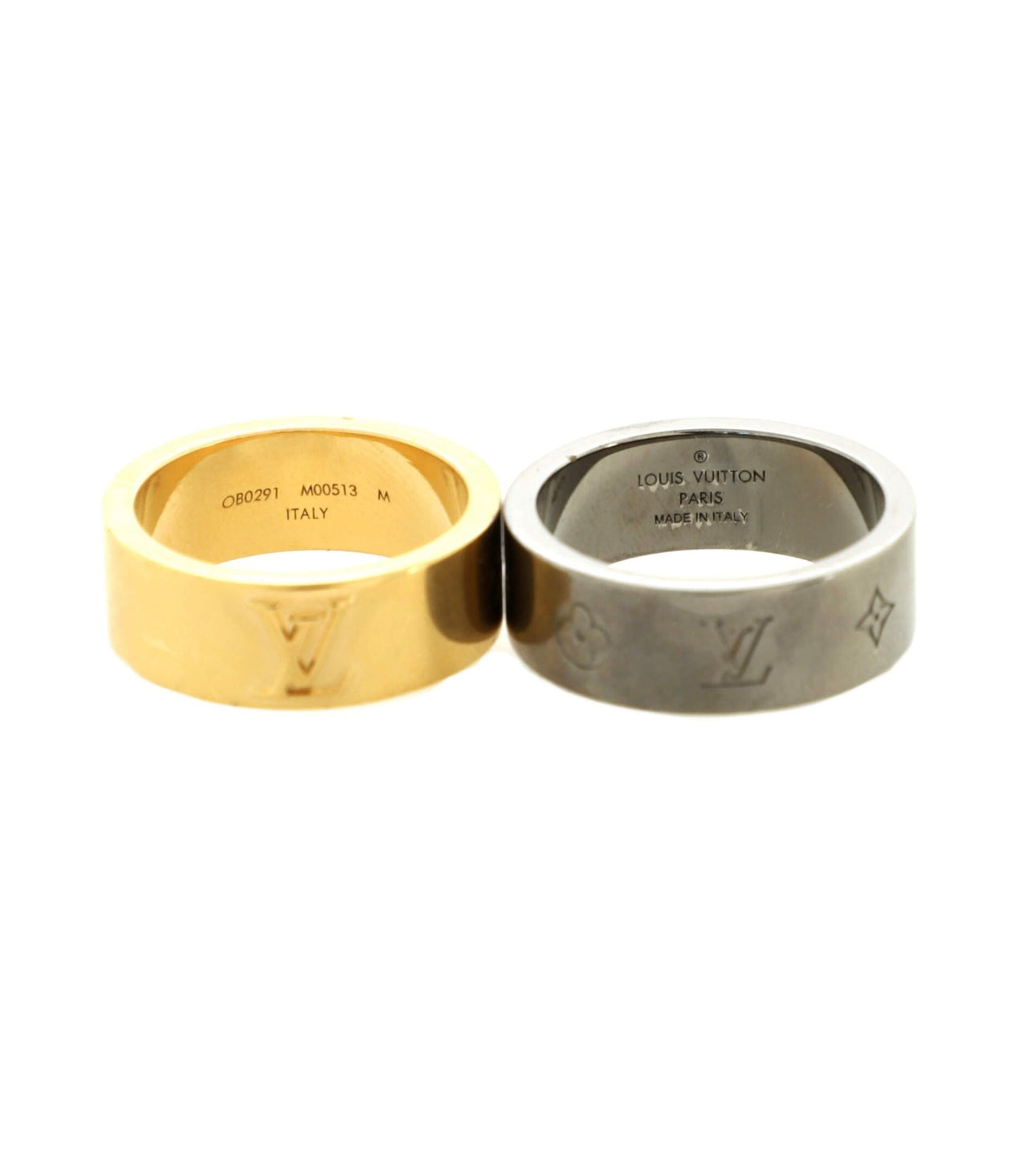 LV Instinct Set of 2 Rings
