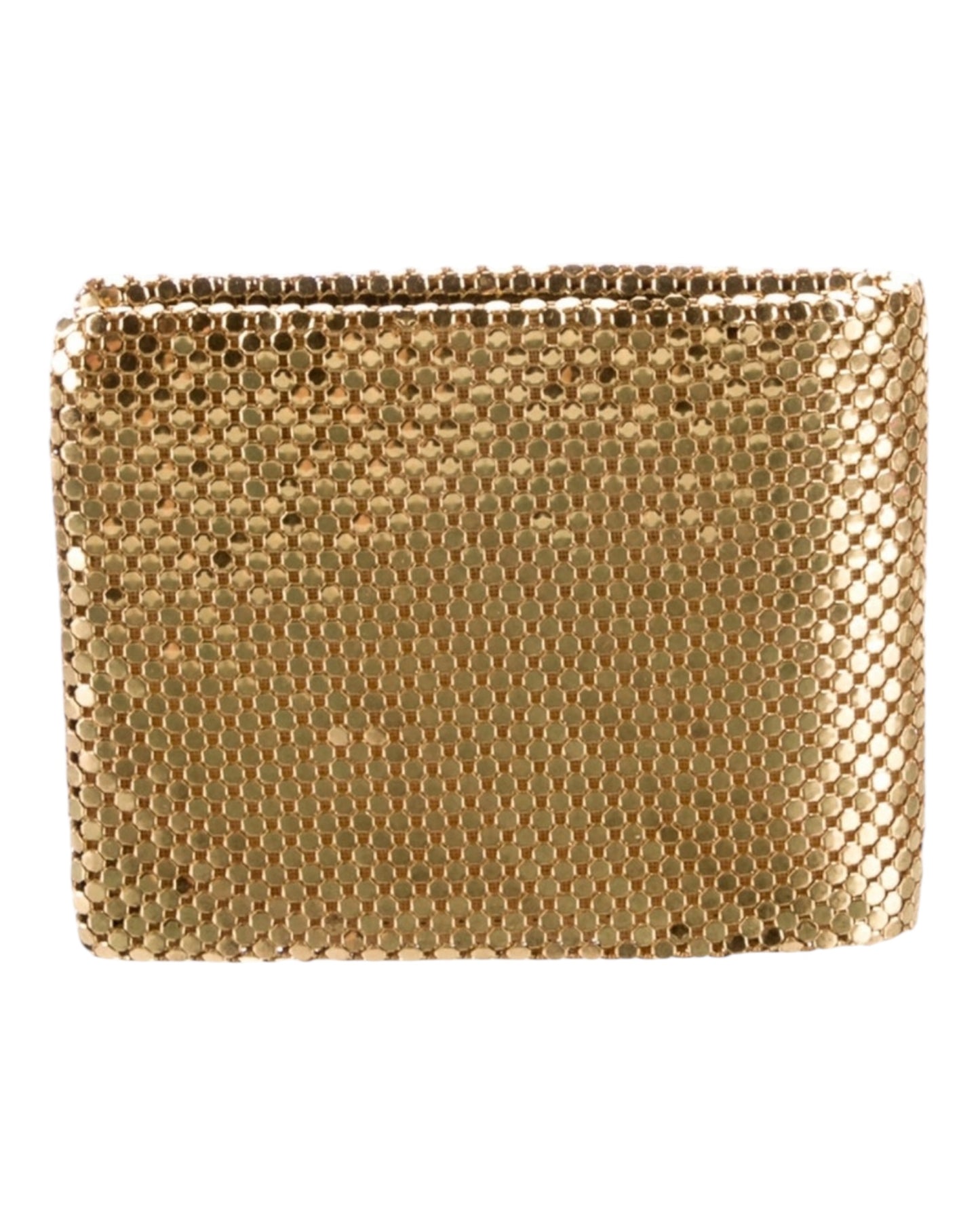Whiting & Davis
Metal Compact Wallet