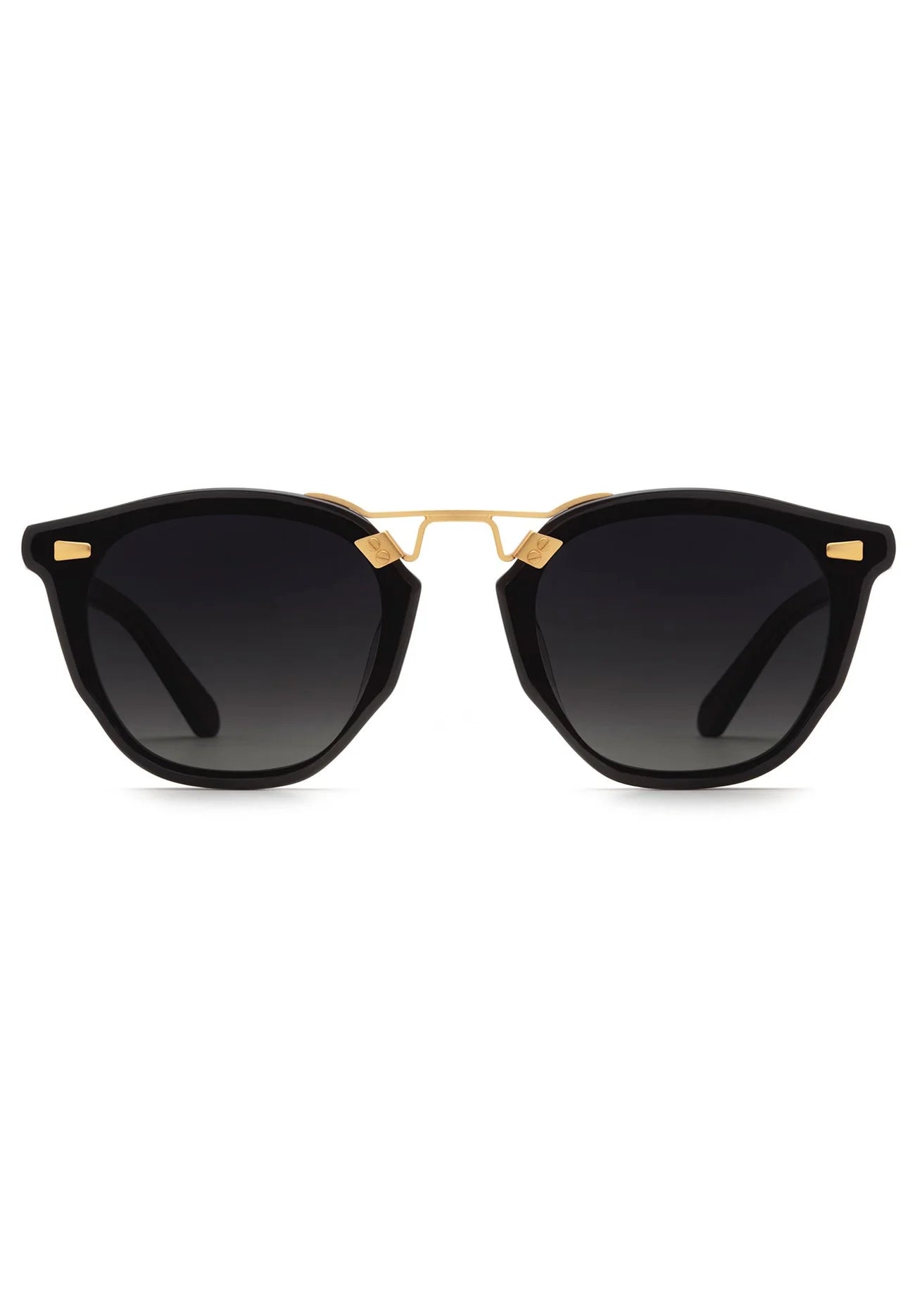 BEAU NYLON | Black + Shadow 24K Polarized BLACK + SHADOW 24K POLARIZED
