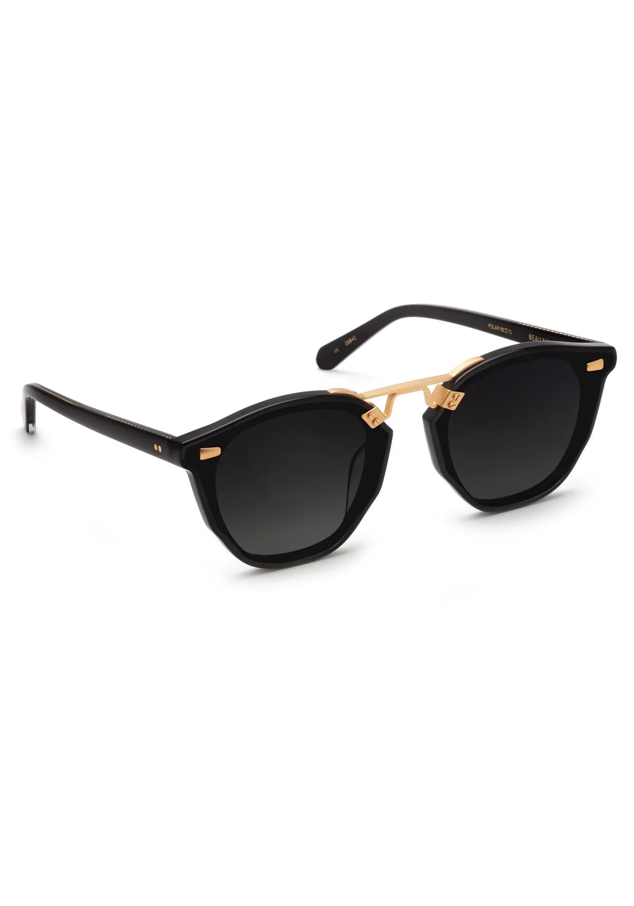 BEAU NYLON | Black + Shadow 24K Polarized BLACK + SHADOW 24K POLARIZED