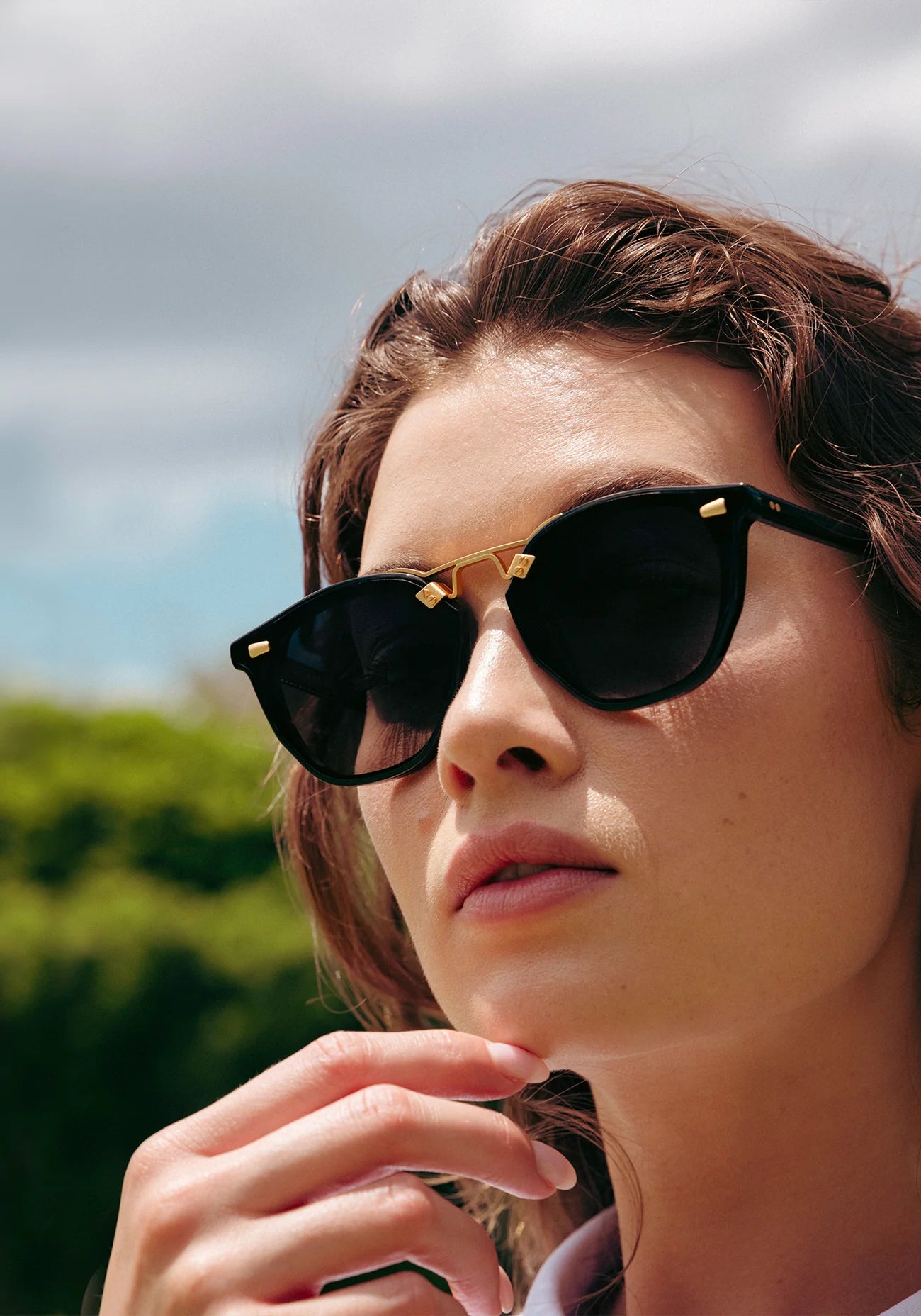 BEAU NYLON | Black + Shadow 24K Polarized BLACK + SHADOW 24K POLARIZED