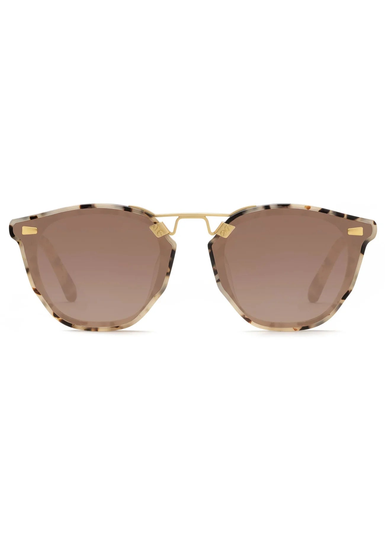 BEAU NYLON | Matte Oyster 18K Mirrored MATTE OYSTER 18K MIRRORED