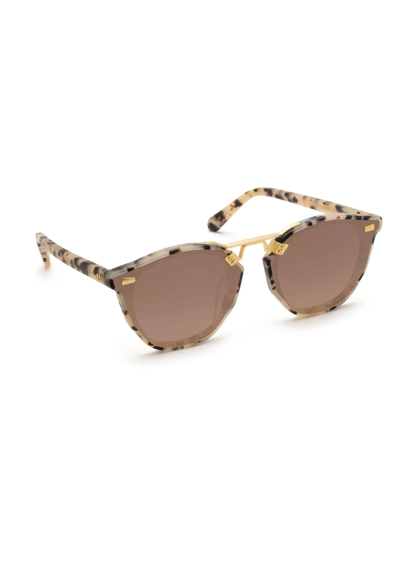 BEAU NYLON | Matte Oyster 18K Mirrored MATTE OYSTER 18K MIRRORED