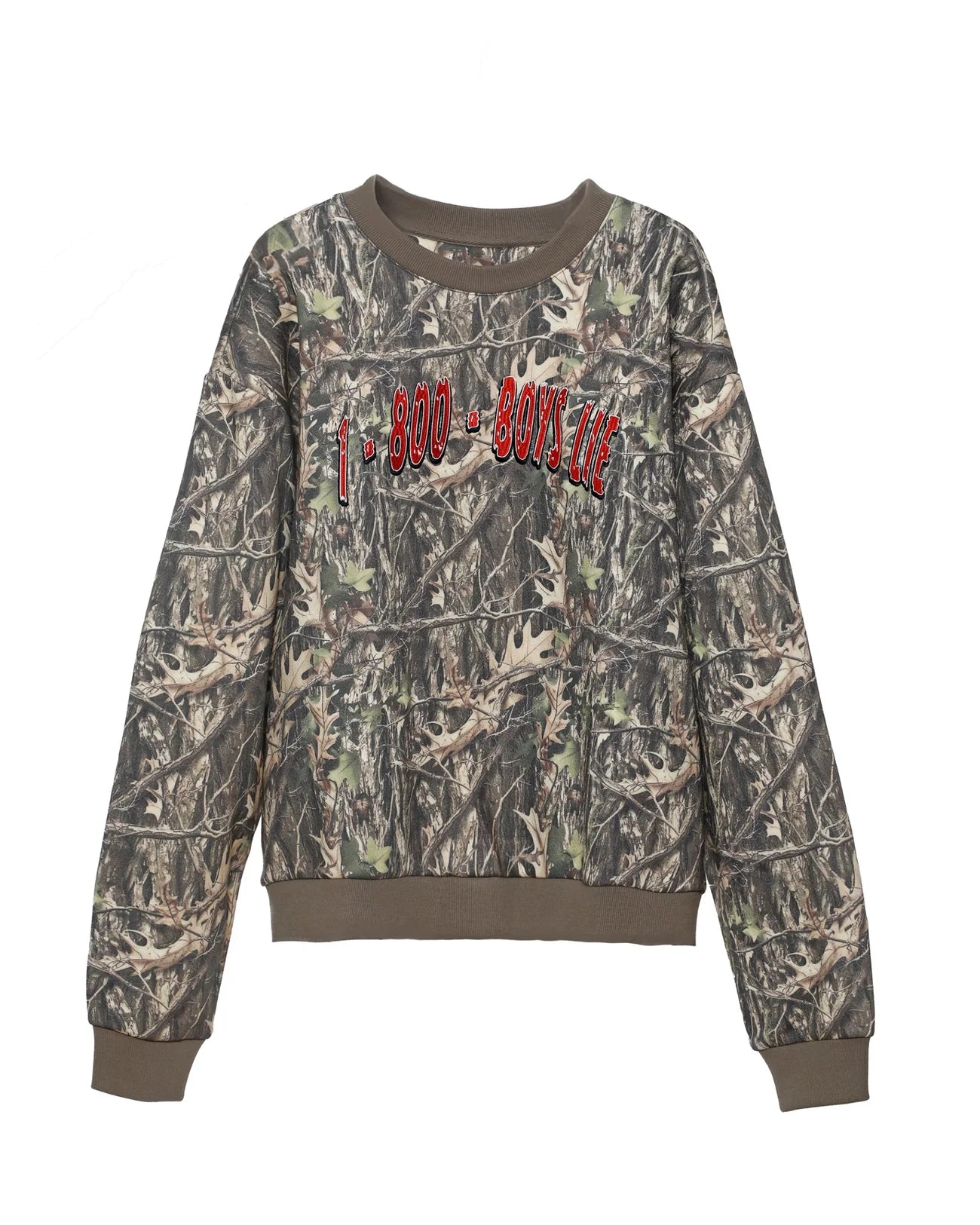 1-800-Manhunt Kara Crewneck - Boys Lie