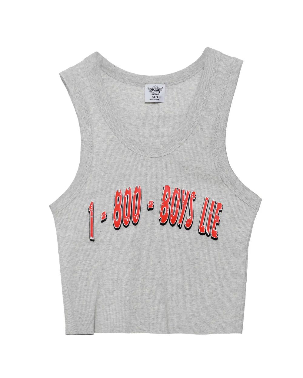 1-800 Manhunt Heathered Randy Tank - Boys Lie