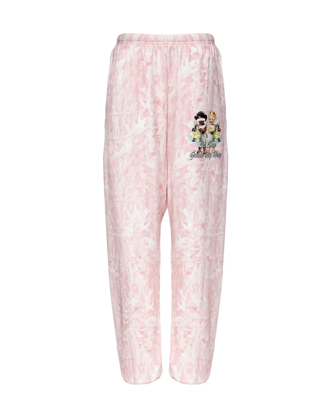 Let Love Guide My Way Kimmy Pant - Boys Lie