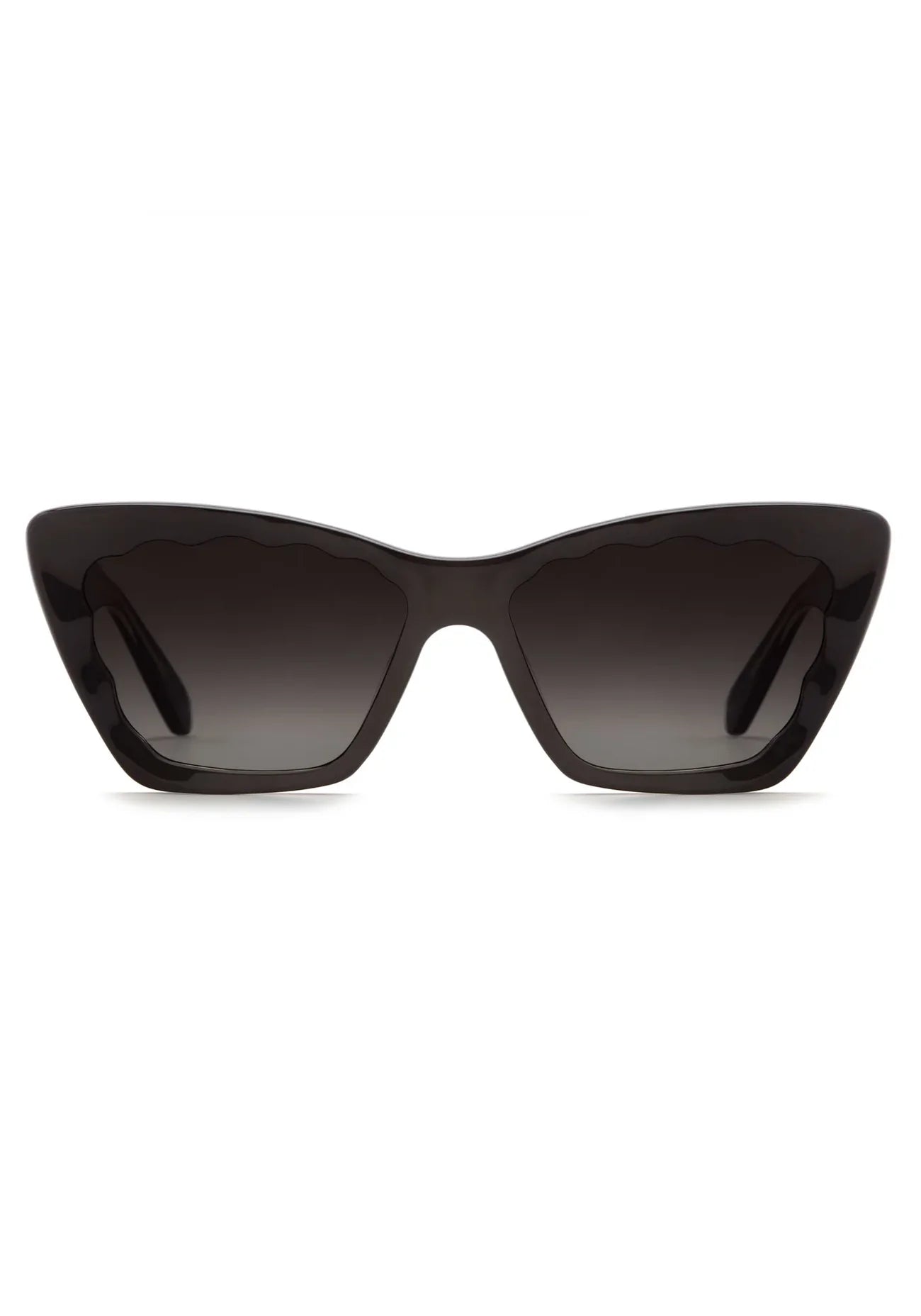 BRIGITTE | Black + Black and Crystal BLACK + BLACK AND CRYSTAL