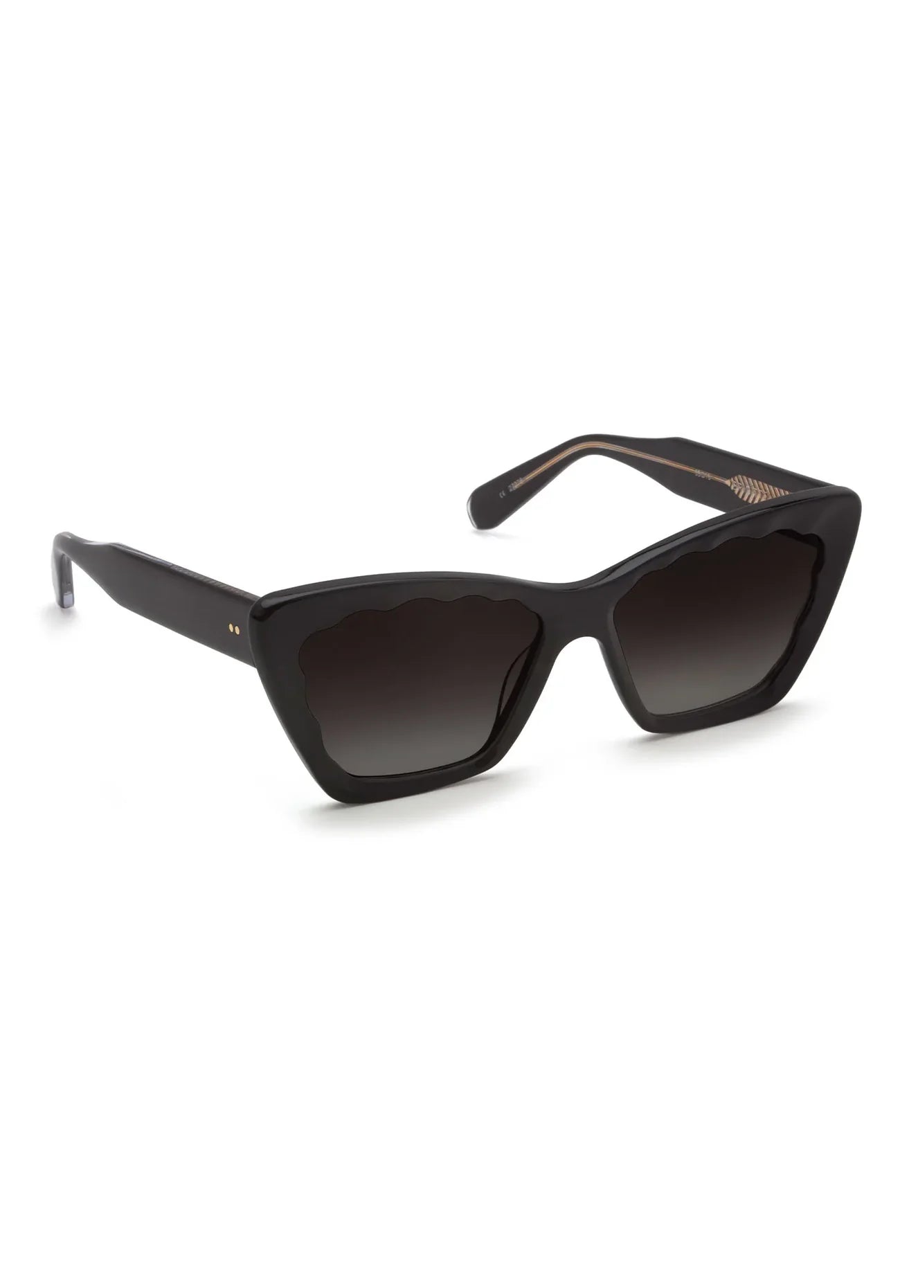 BRIGITTE | Black + Black and Crystal BLACK + BLACK AND CRYSTAL