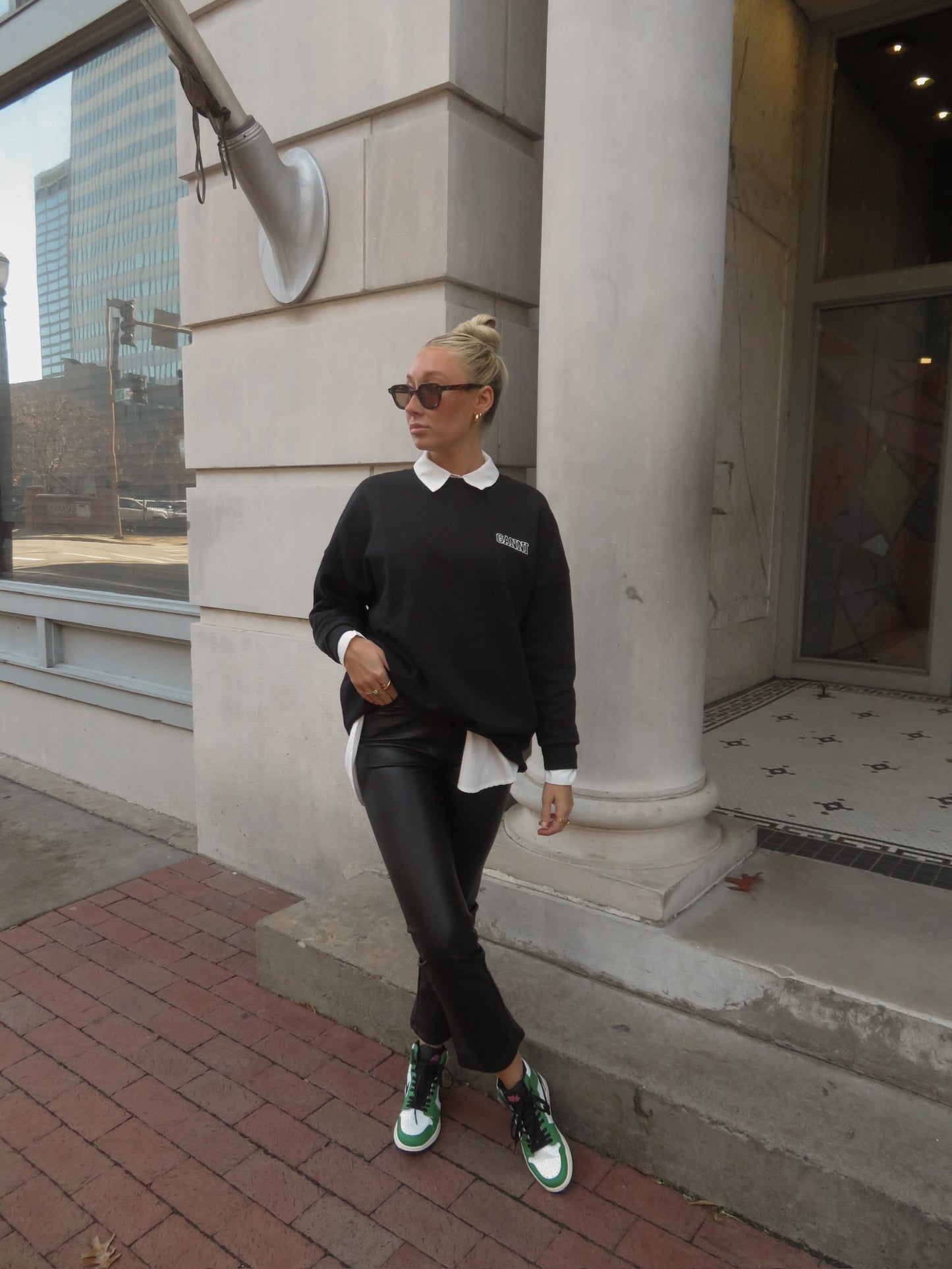 GANNI Oversized Sweatshirt