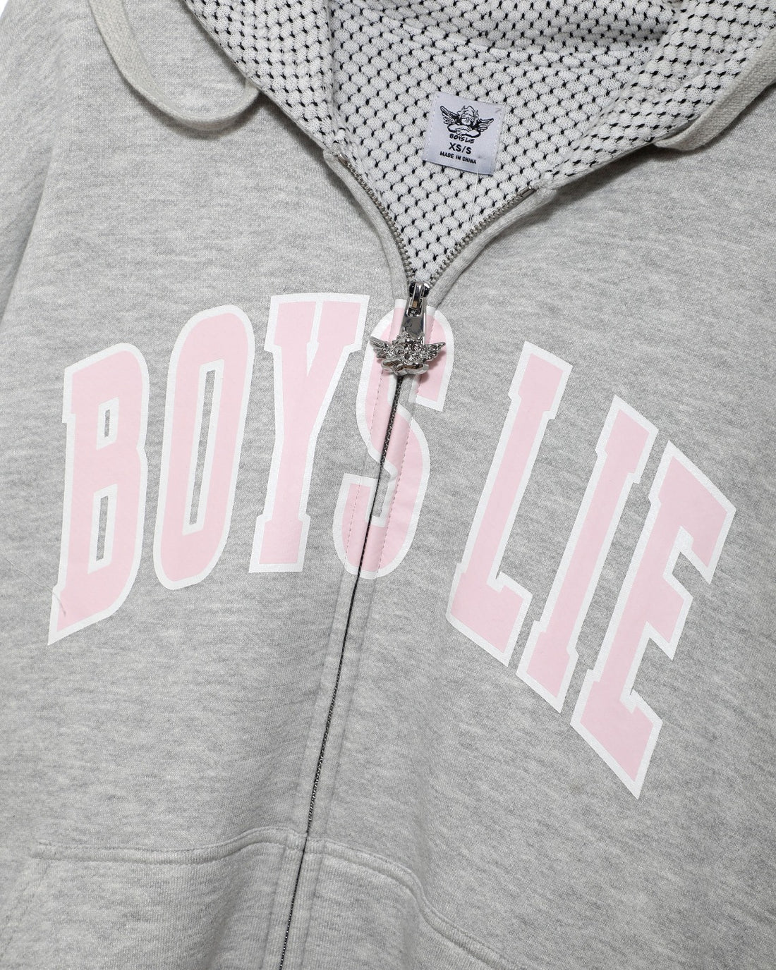 Candyqueen V2 Harley Zip Hoodie - Boys Lie
