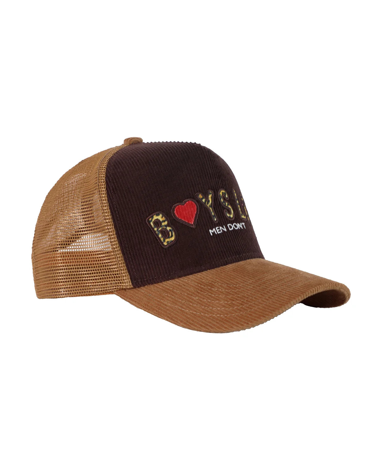 Caitlyn Coded Trucker Hat - Boys Lie