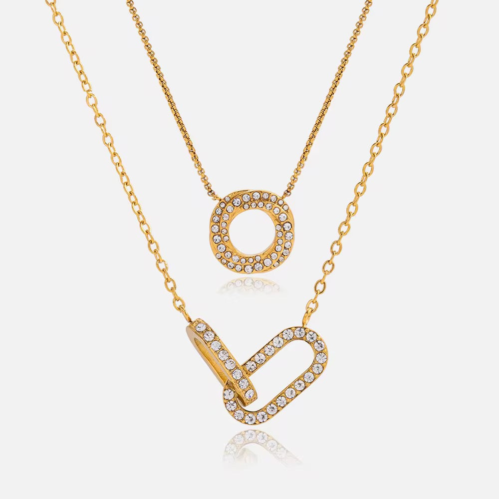 The Link Theory Necklace