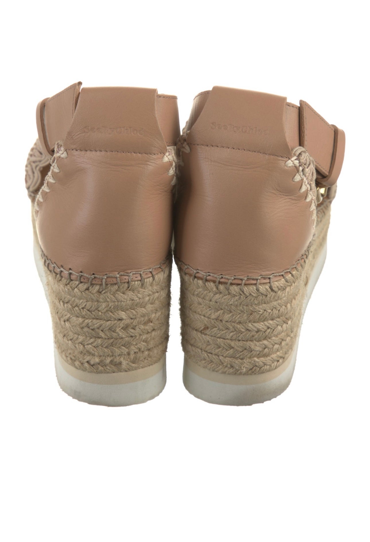See by Chloé
Leather Braided Accents Espadrilles