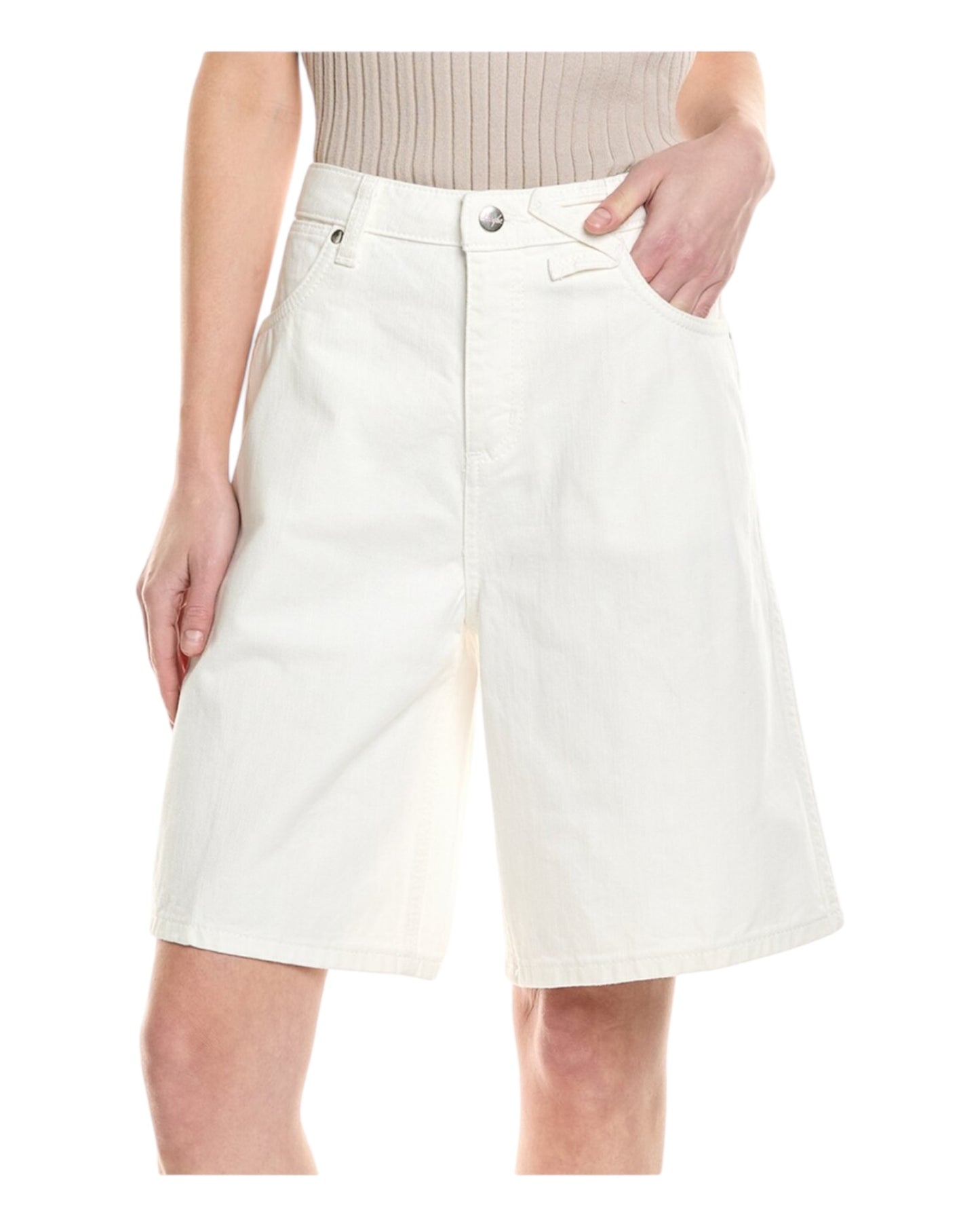 STAUD x Wrangler The Bermuda Short