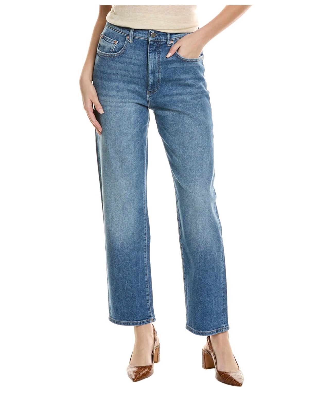 DL1961 Enora Straight Leg Jean