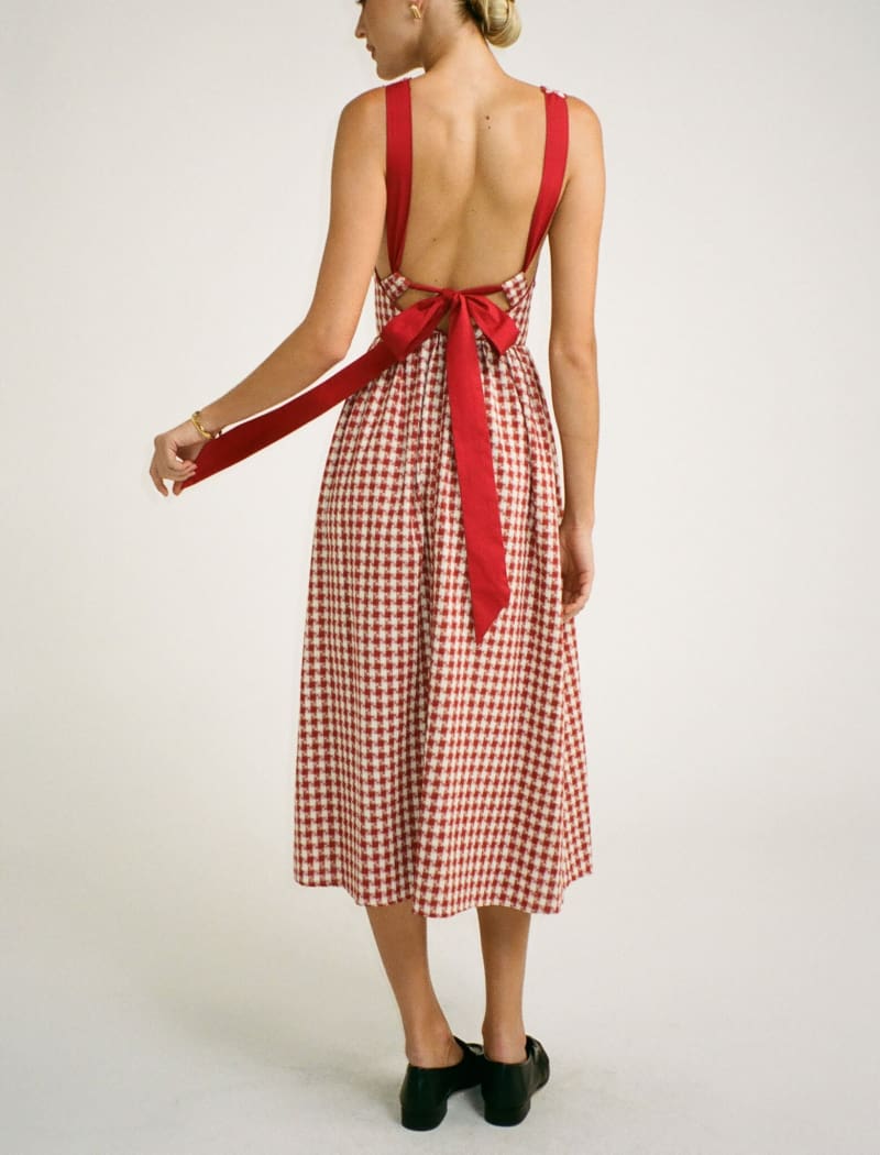 Toulouse Midi Dress - Rumored