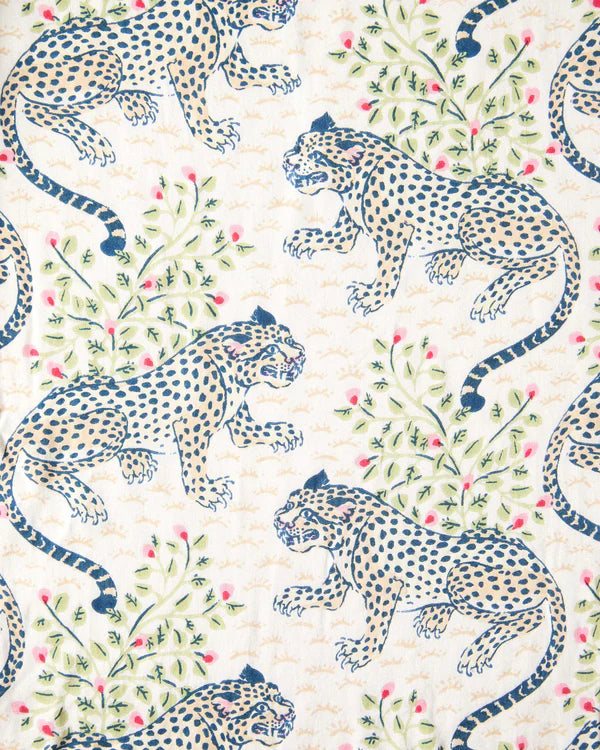 Bagheera - Satin Getting Ready Set - Print Fresh