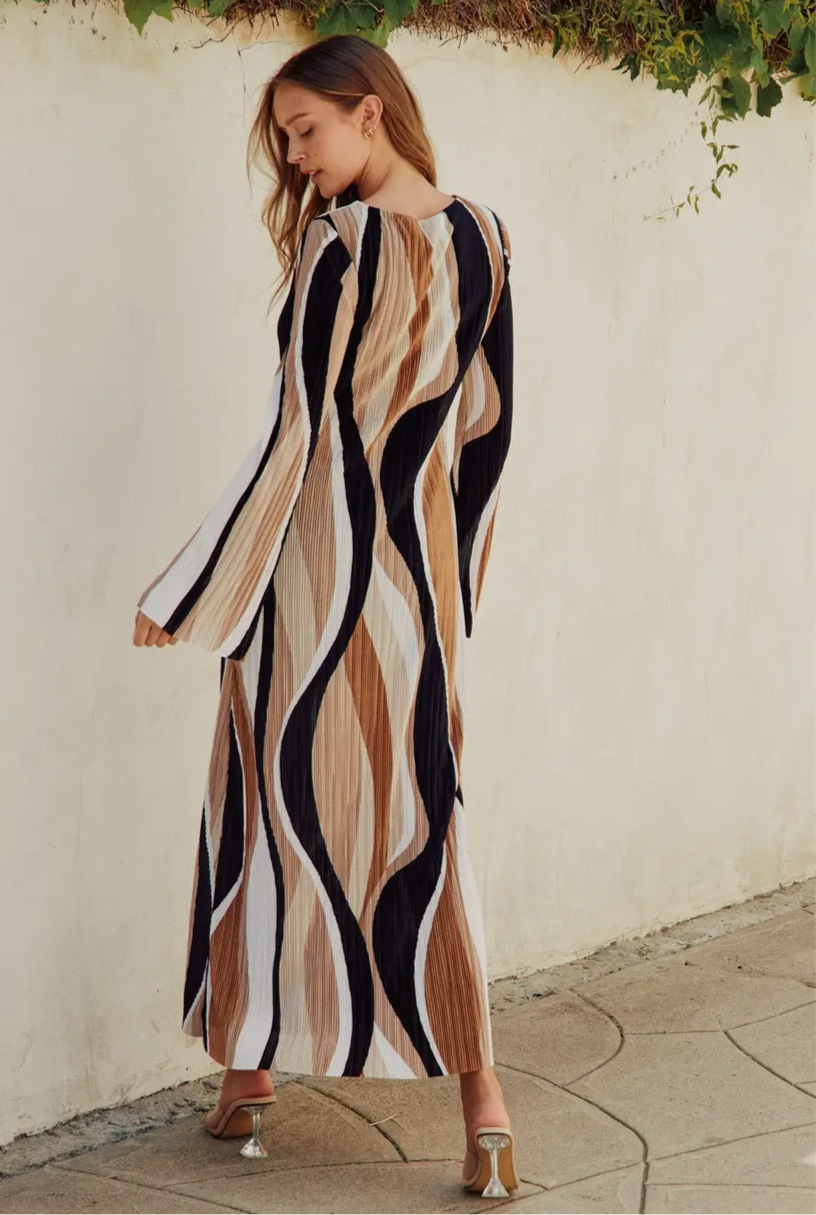 Mocha swell Dress