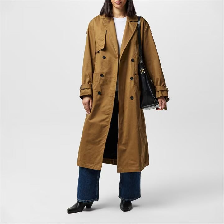 Wyatt Trench Coat - AllSaints