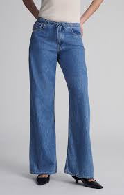 Merly Mid Well Blue Jean