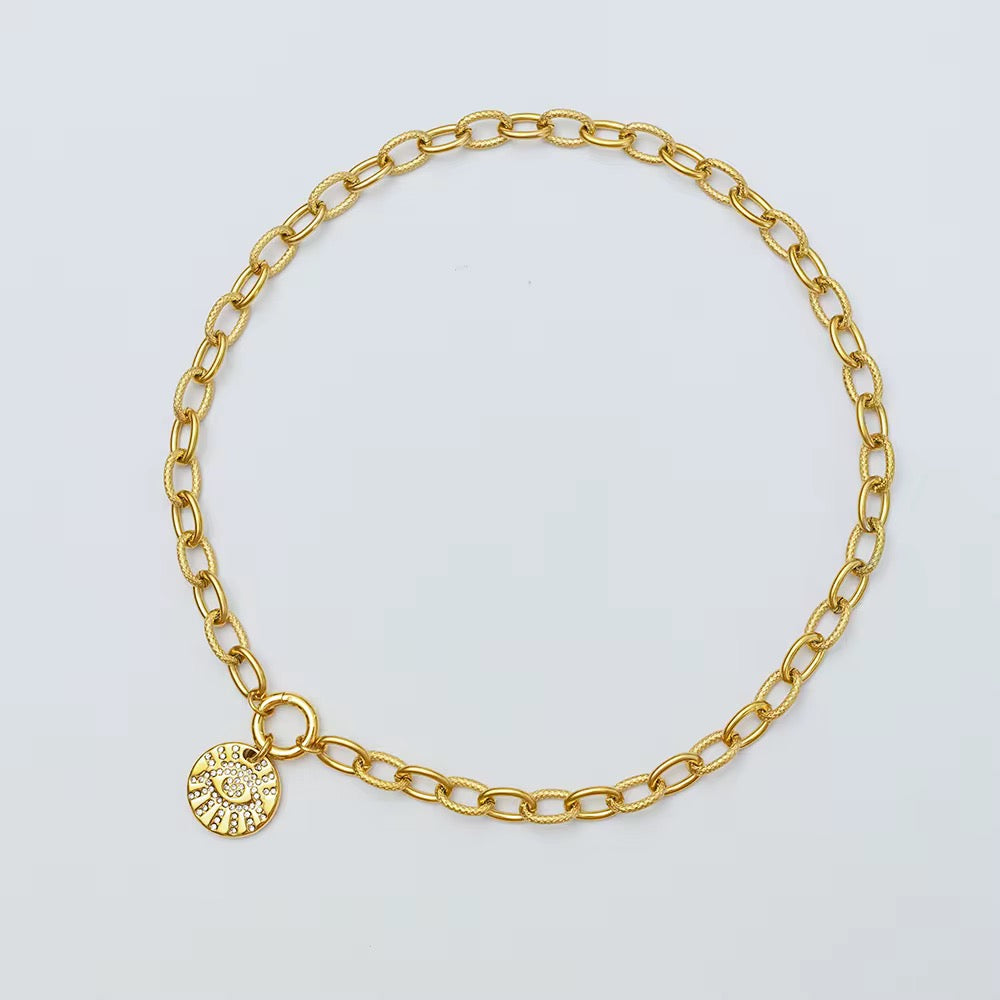 The Eye-Conic Charm Necklace