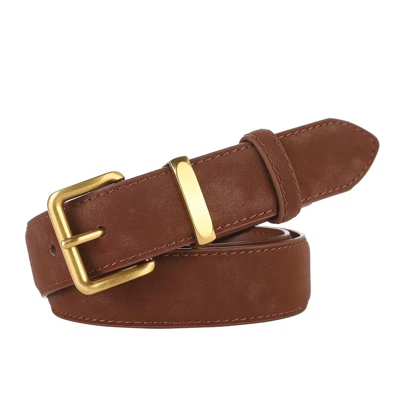 The Ellis Everyday suede Belt