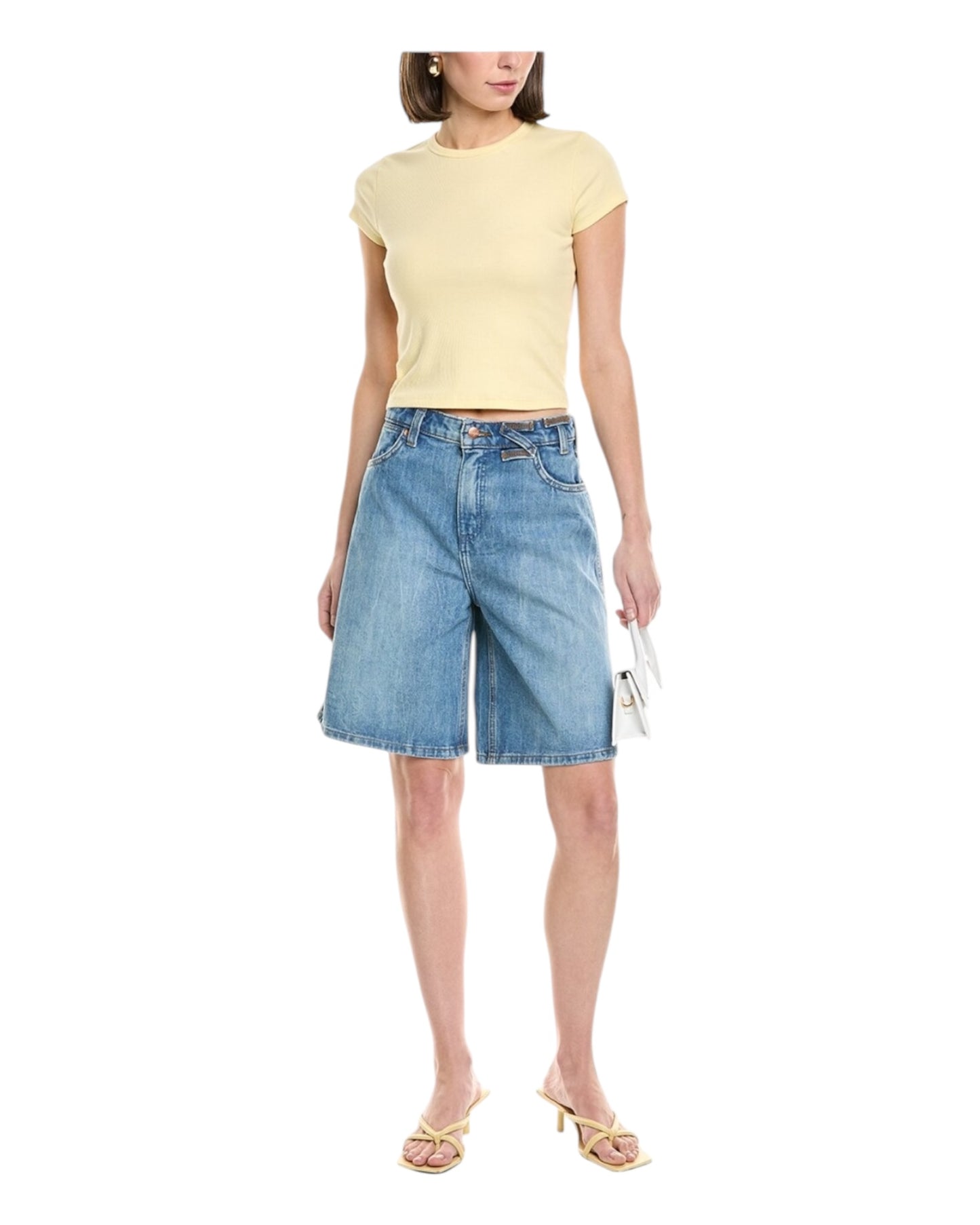 STAUD x Wrangler The Bermuda Short