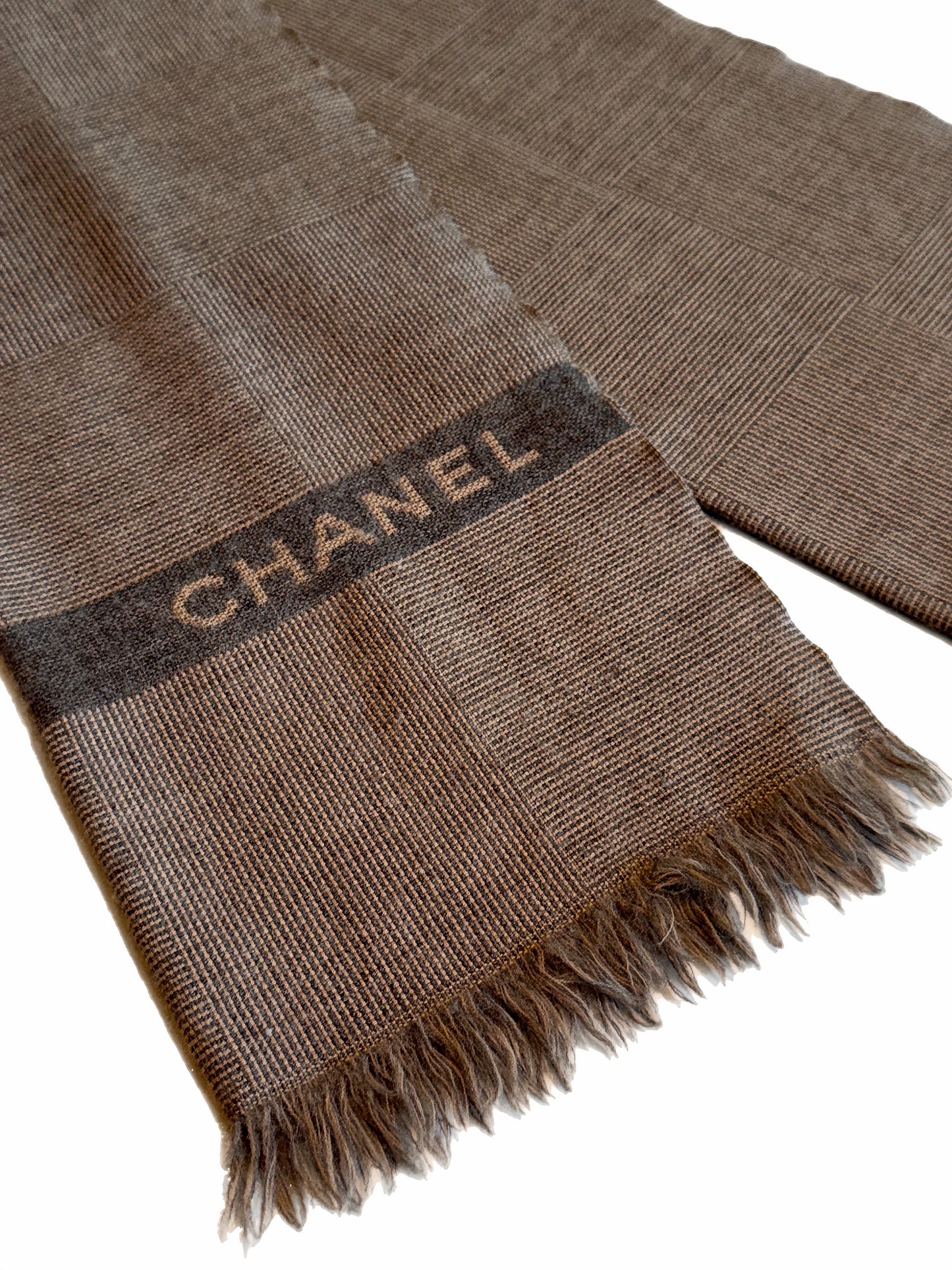 CHANEL Wool Scarf