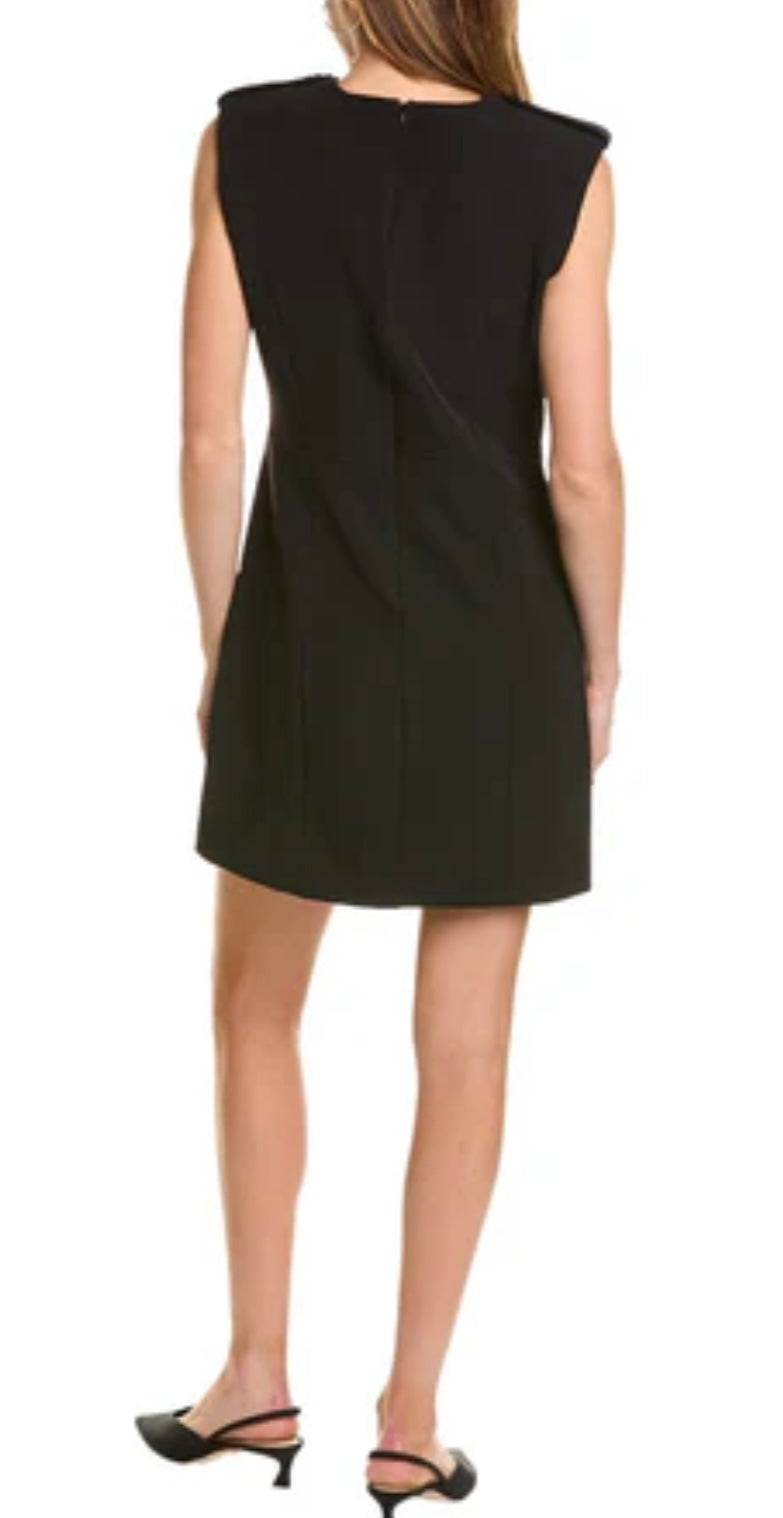 The Label Tiasa Military Mini Dress - Theo
