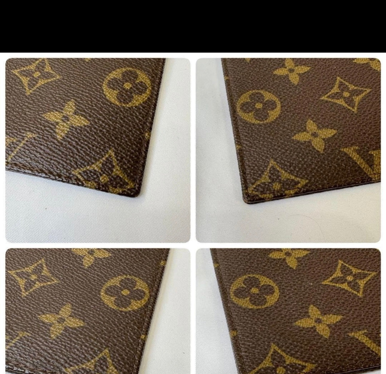 Louis Vuitton Monogram Canvas Phone Pouch Crossbody