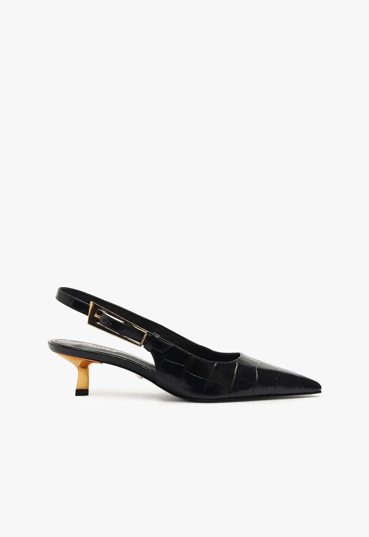 Ciara Mid Pump Black - Schutz