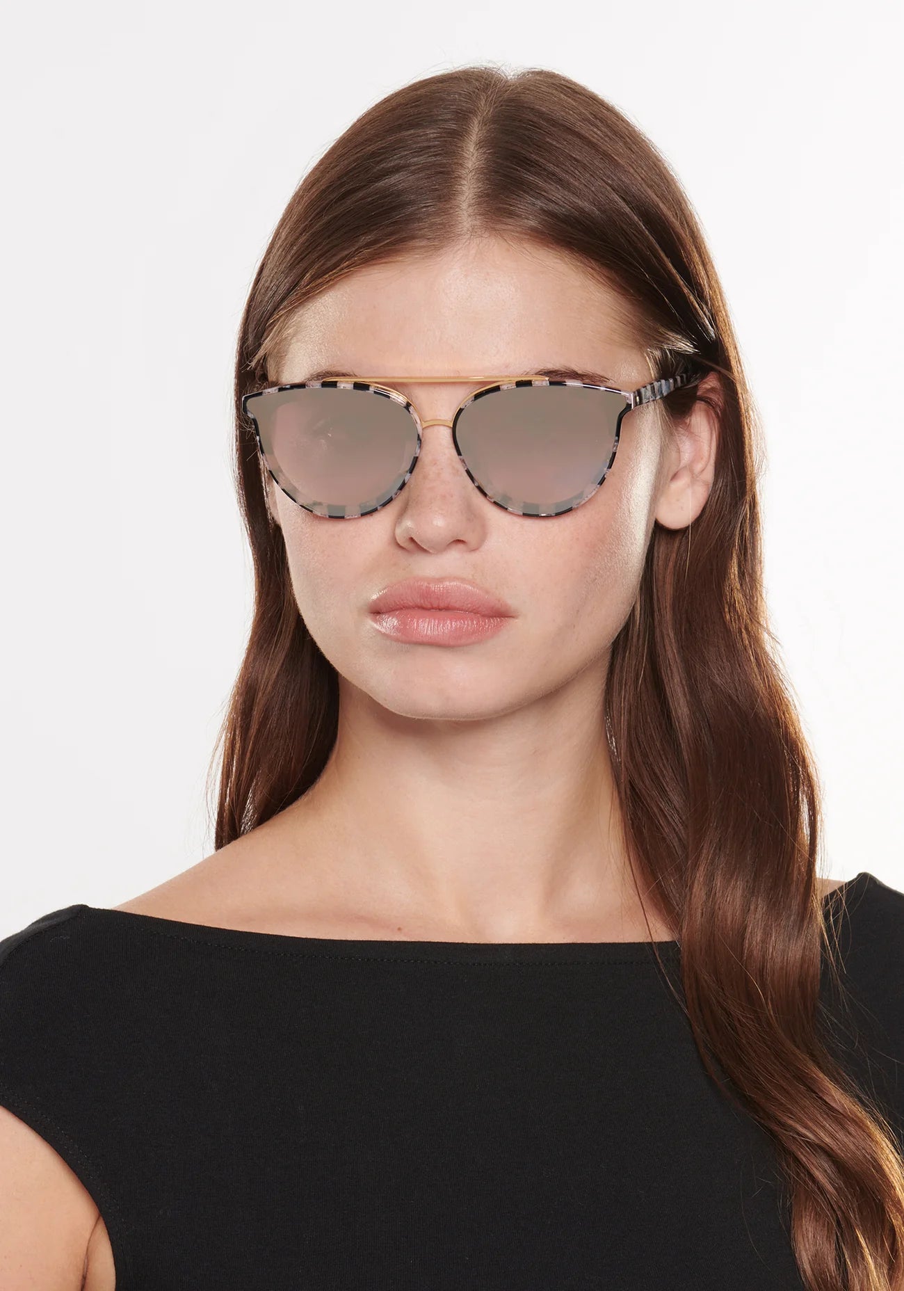 CLIO NYLON | Harlequin + Harlequin and Petal 18K Mirrored HARLEQUIN + HARLEQUIN AND PETAL 18K MIRRORED