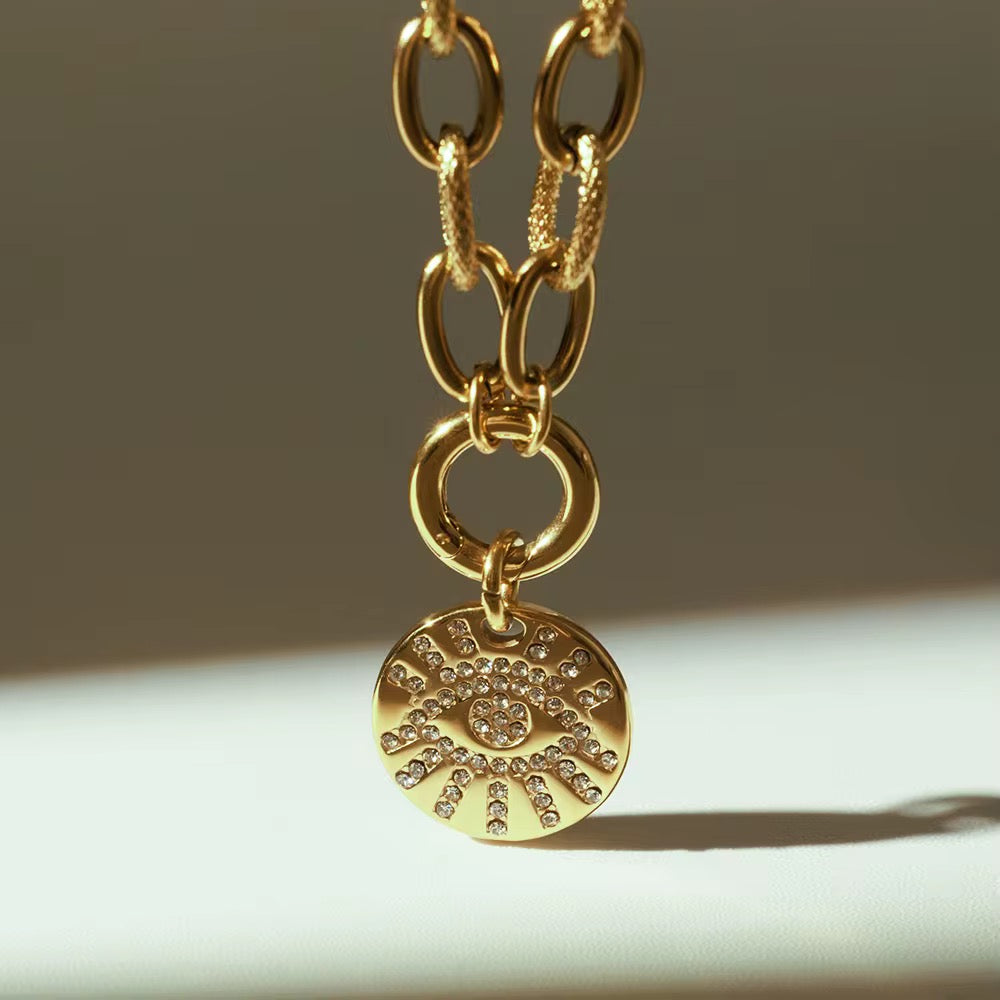 The Eye-Conic Charm Necklace
