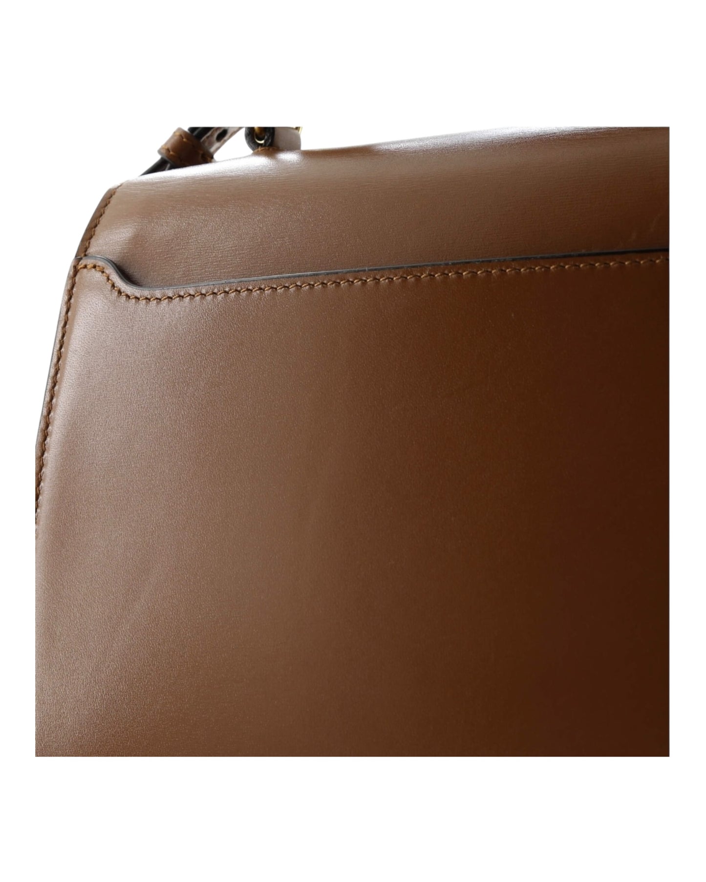 Saint Laurent Cassandra Mini YSL Top-Handle Crossbody Bag