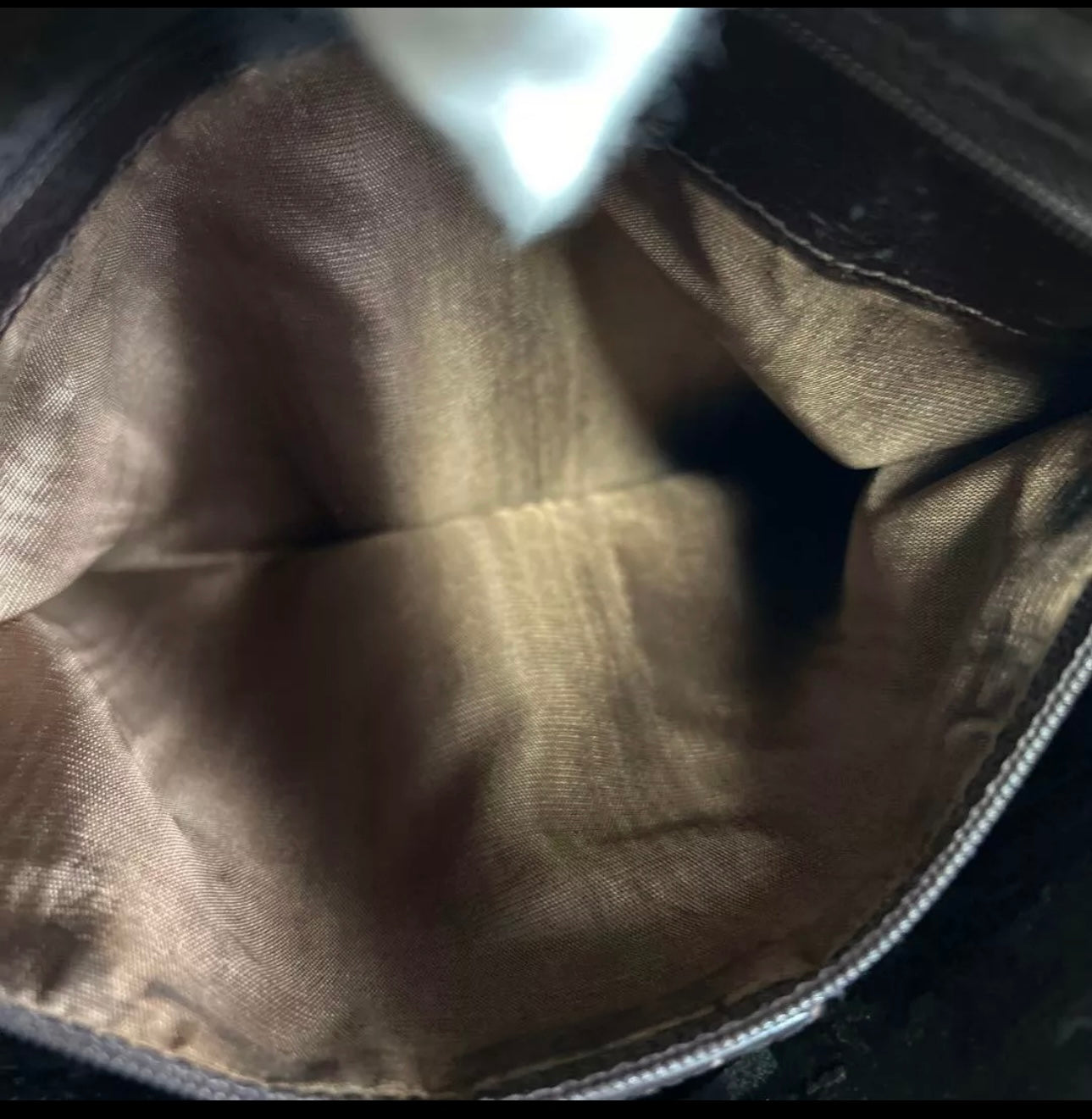 Gucci Tom Ford Era Suede Shoulder Bag