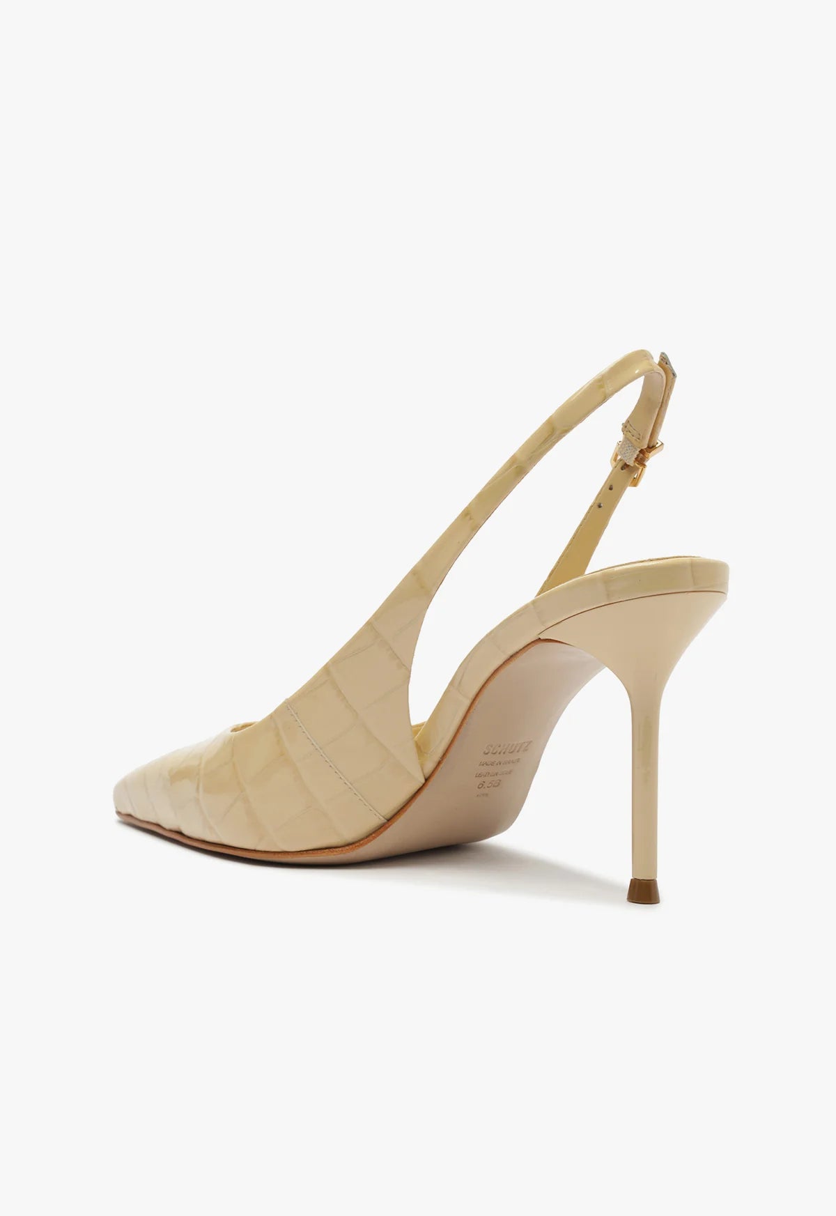 Paola Stiletto Slingback Heels - Schutz