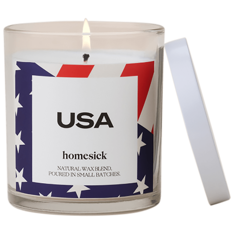 Homesick USA Candle