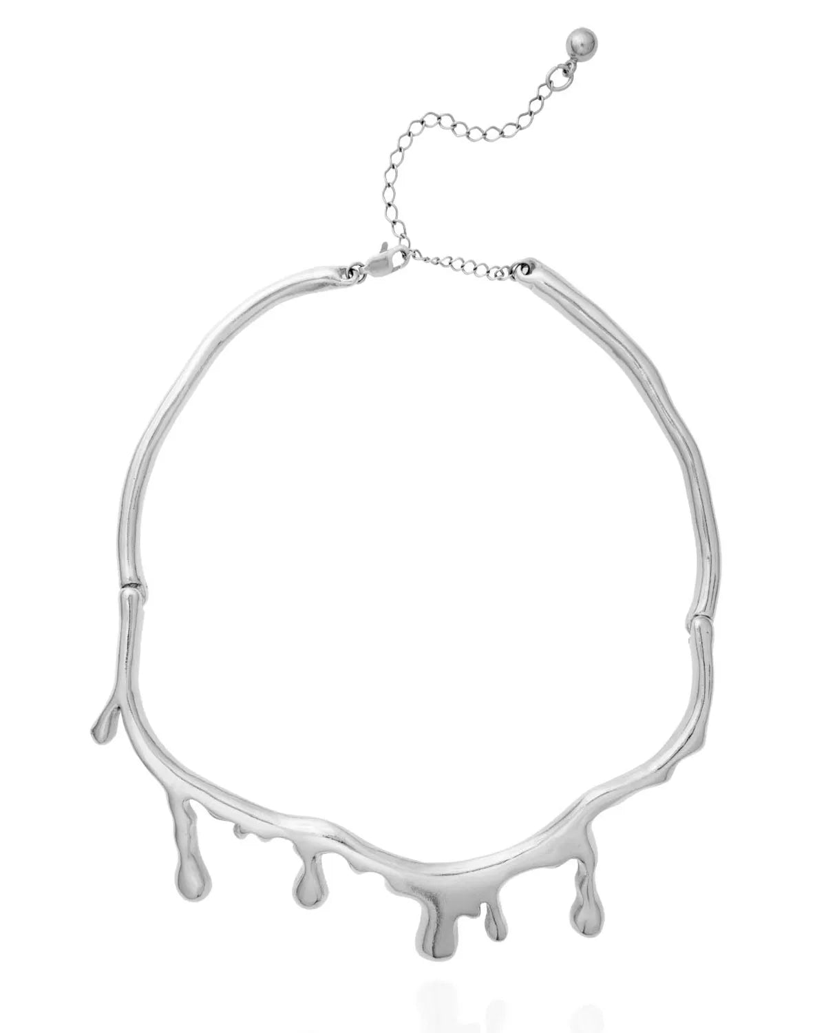 Zambia - Necklace Honey Silver