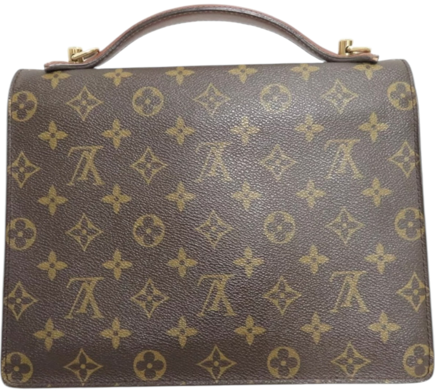 Louis Vuitton
Monceau Leather Handbag