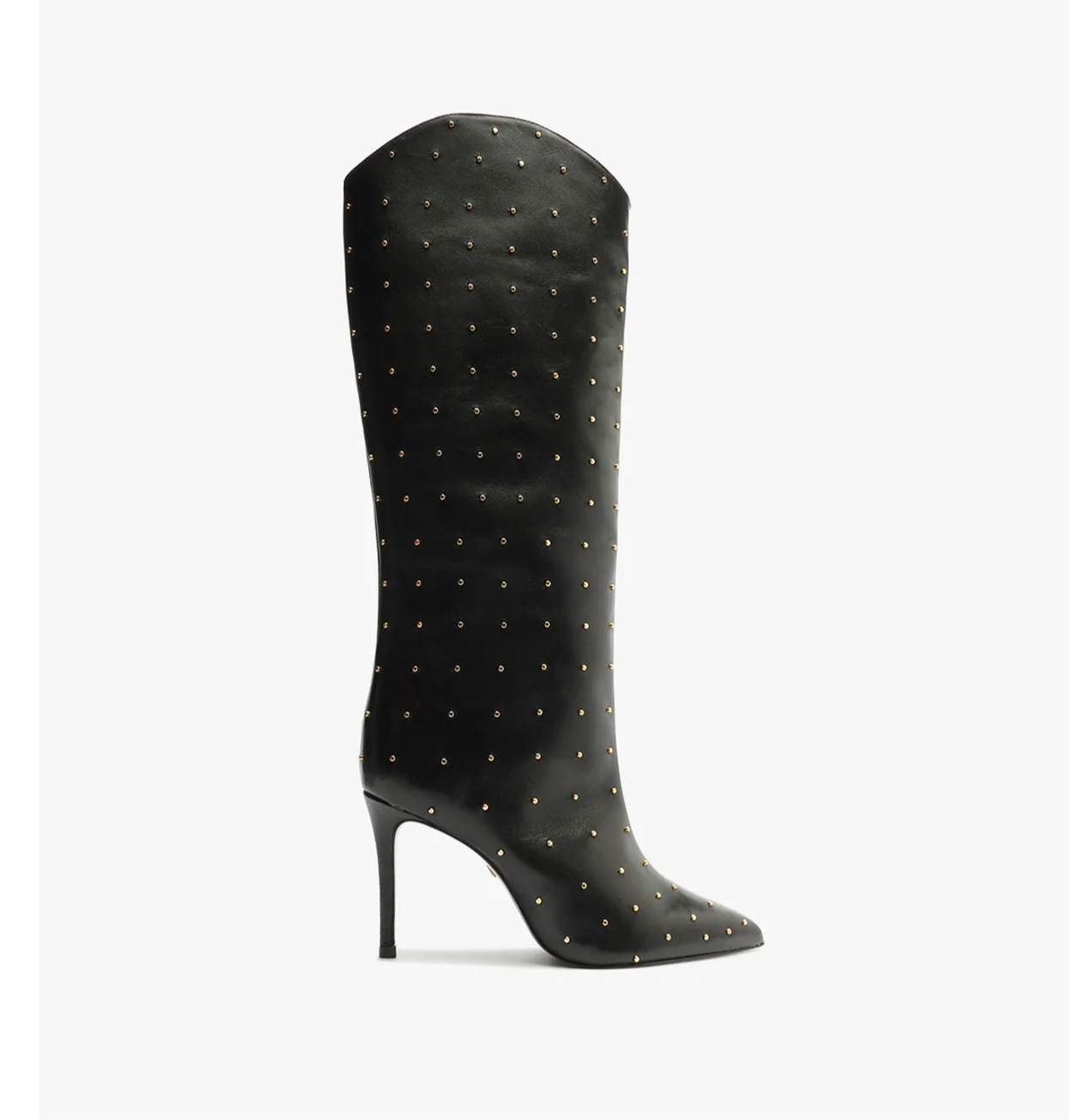 Maryana Studded Star Stiletto Boot - Schutz